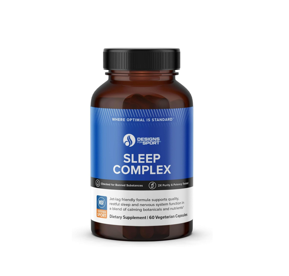 Designs For Sport - Sleep Complex 60 capsules
