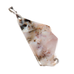 Кулон-оберег агат моховый асс.