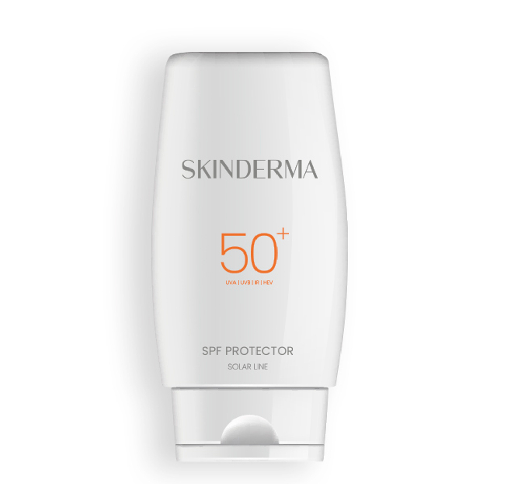 SPF Protector 50 SKINDERMA - Фотозащитный крем Spf 50, 50 мл