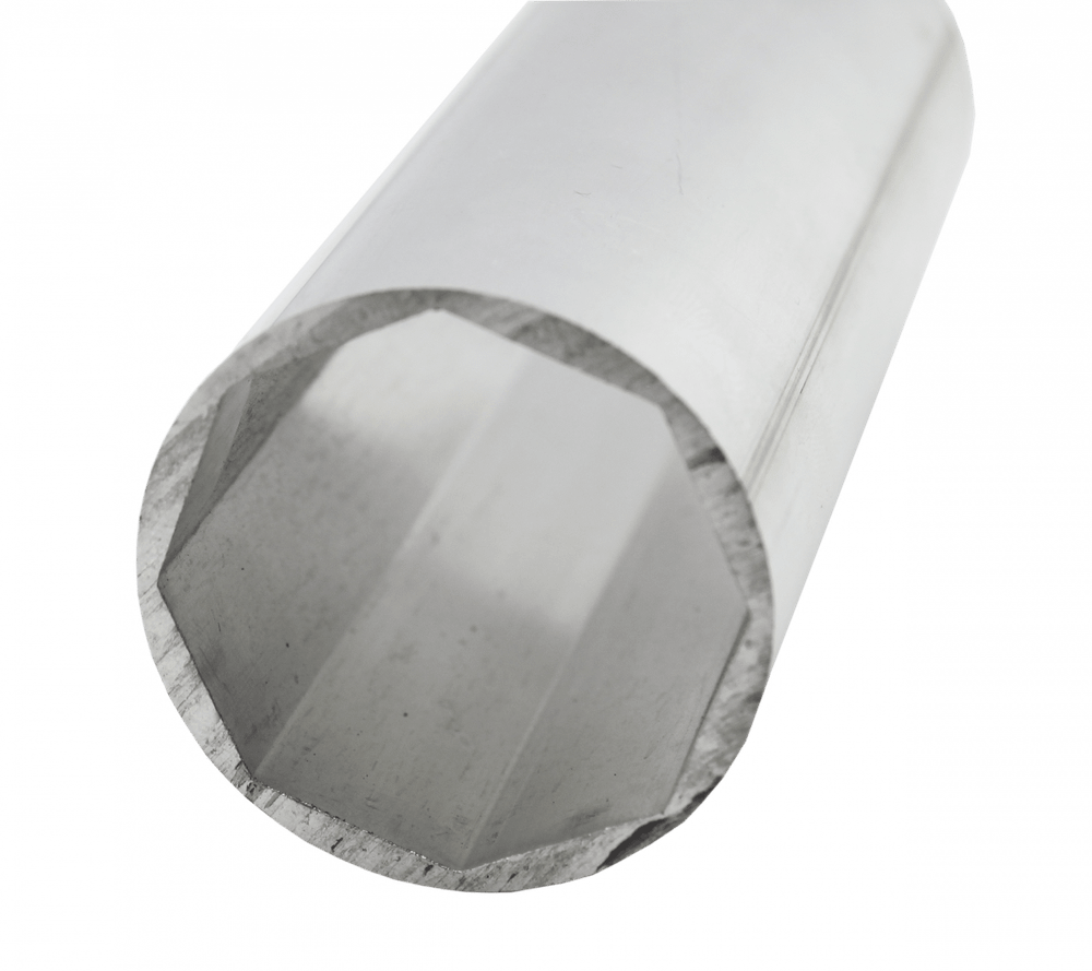 Труба алюм.профиль 45 мм KR2106 (автоматика), 6м