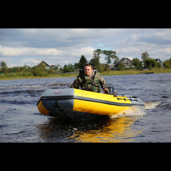 Надувная лодка ПАТРИОТ ТУРИСТ 340 Al