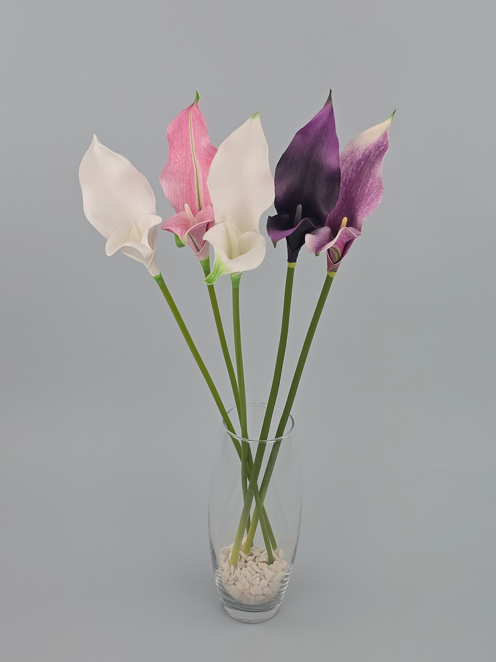 Каллы латекс БИГ бело-зеленый