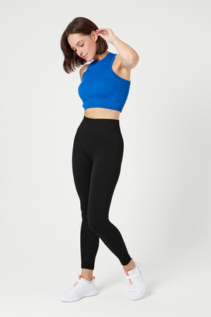 Топ халтер бесшовный