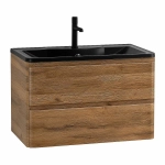 Тумба с раковиной BelBagno ALBANO 100 подвесная Rovere Rustico