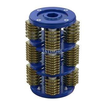 LATOKHO DSC 250 (Россия) Фрезеровальный барабан (фреза) с шестигранными ножами