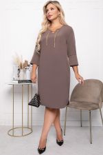 Платье "Кармит" П7287 (капучино) LT Collection (Акция)