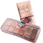 CLIO PRO EYE PALETTE AIR 18 Ronald Weasley (HARRY POTTER COLLABO)+ Harry Potter Map Pouch - Палетка теней для век + чехол для теней "Карта Мародёров"