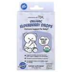 Legendairy Milk, Органические капли бузины, от 6 месяцев, со вкусом винограда, 60 мл (2 жидк. Унции)