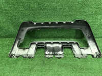 Накладка переднего бампера Renault Duster (15-21)