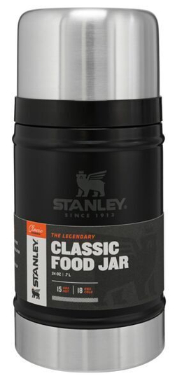 Термос для еды Stanley Classic (0,7 литра), черный
