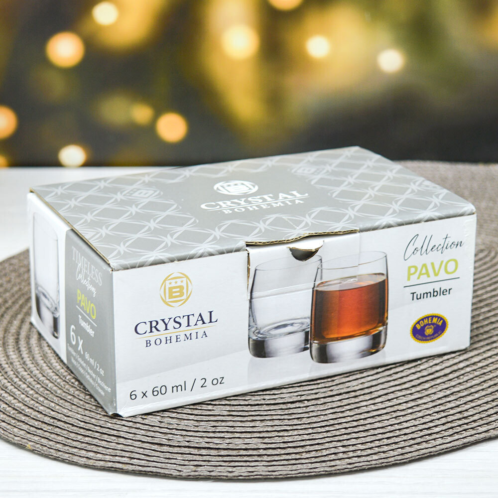 Набор стопок "Pavo" 6шт 60мл