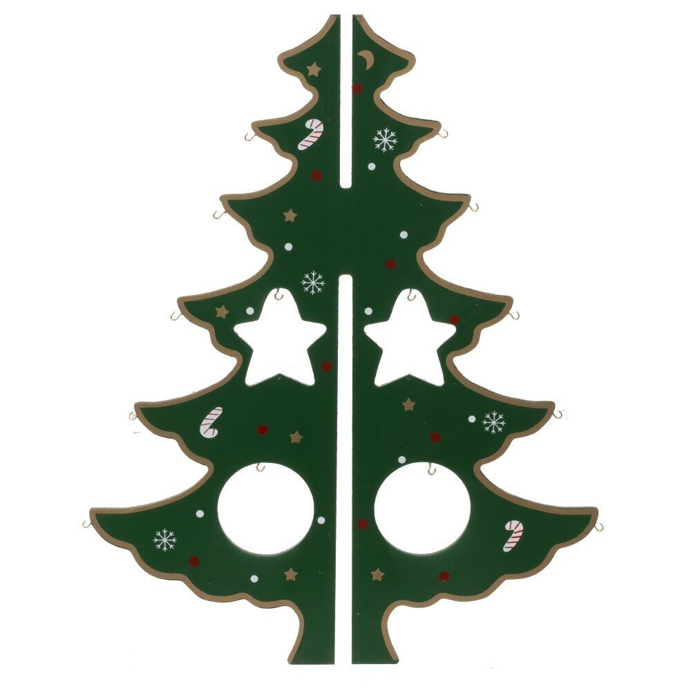 GAEM Фигурка декоративная "Ёлочка", L25 W3,5 H31 см