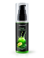 Съедобная смазка на водной основе с ароматом фейхоа - 60 гр.