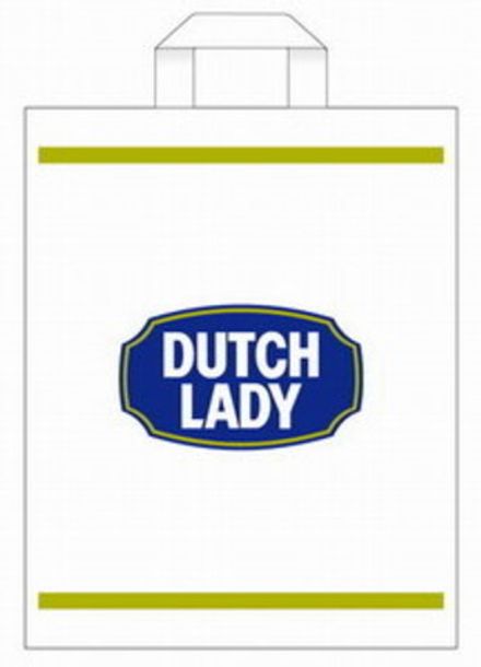 Пакеты с петлевой ручкой "Датч Леди" 40х44+3см 55мкм (25/300шт)