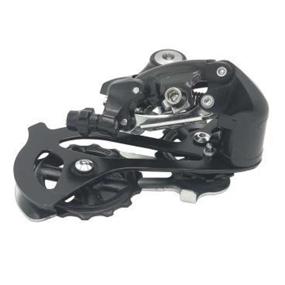 Переключатель задний Shimano Altus M310, 7/8ск. черный
