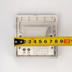 Citilux Скалли CLD005KS1 Встраиваемый светильник с датчиком движения Графит