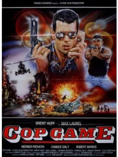 Полицейская игра (1988) (DVD-R)