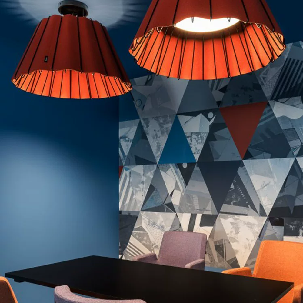 Люстра дизайнерская Acoustic Shade by Flexxica