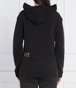 Худи EA7 - черный(6LTM13 TJGDZ)