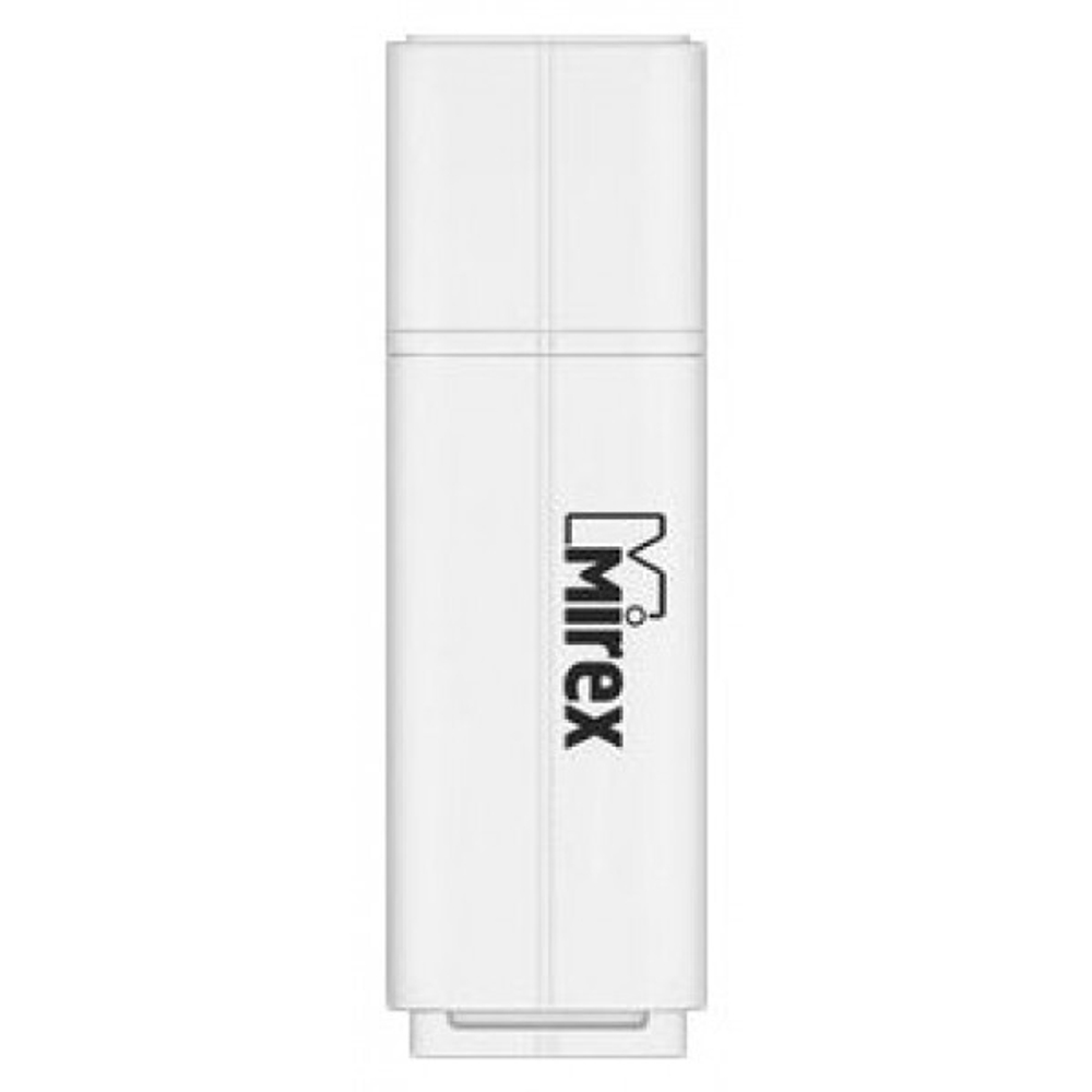 USB Флешка 16GB Mirex LINE, USB 2.0, белая