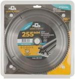 Диск пильный для циркулярных пил по алюминию 255х32х100Т + кольцо 32/30 мм 37800М