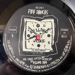 Винтажная виниловая пластинка LP Killing Joke Fire Dances (Germany 1983)
