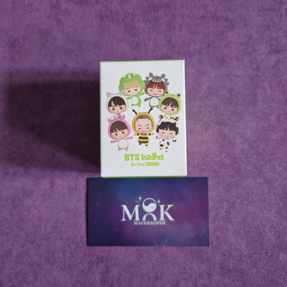 Магнит BTS Island In the SEOM