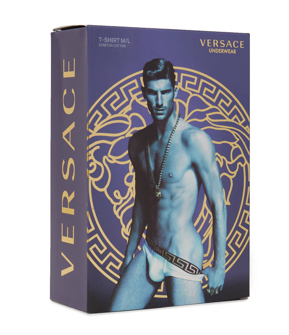 Лонгслив Versace - черный(AUU01007 1A10011)