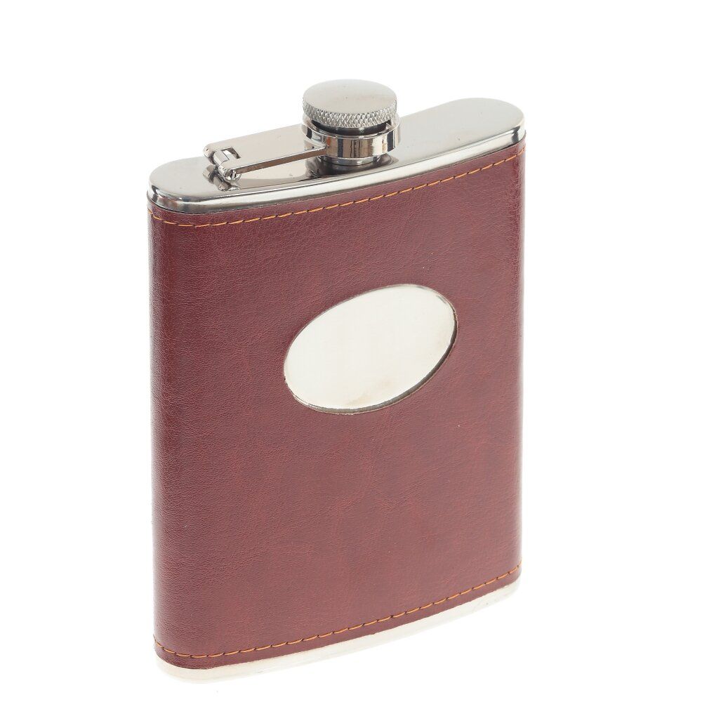 GAEM Набор подарочный (шахматы, фляжка, 250 мл, L24 W18,5 H6 см