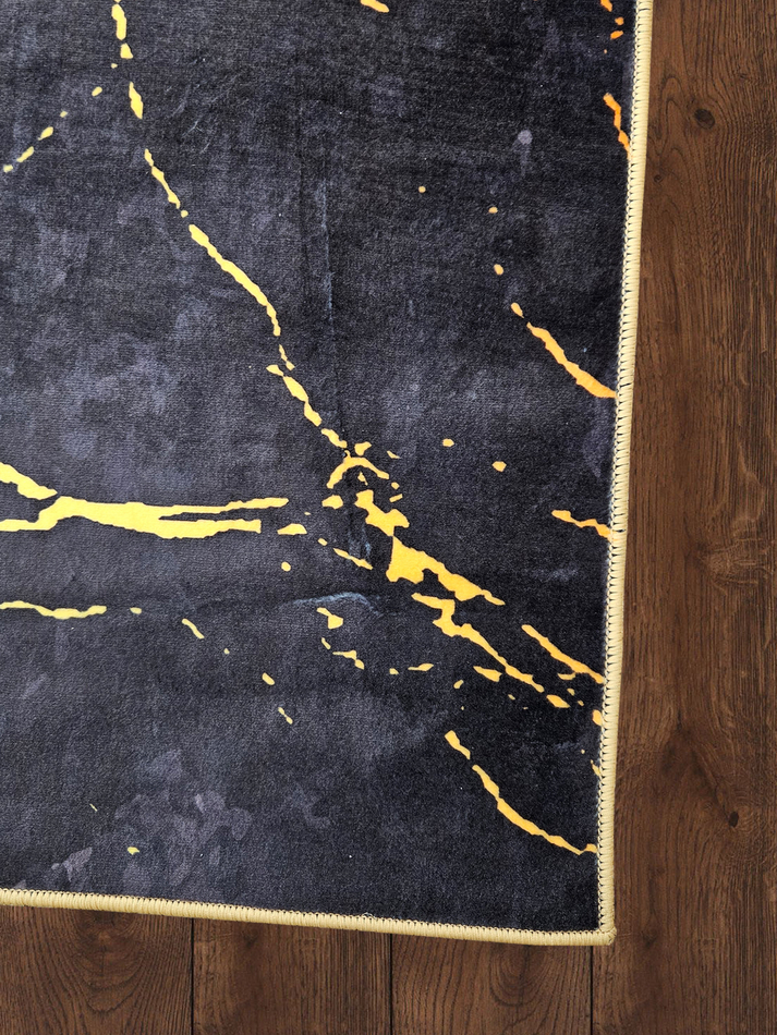Ковер комнатный Черный янтарь 120x180 см