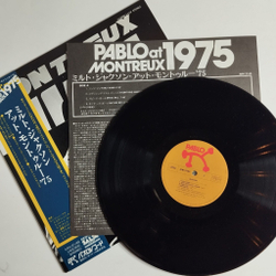 Винтажная виниловая пластинка LP The Milt Jackson Big 4 At The Montreux Jazz Festival 1975 (Japan 1975) (Obi)