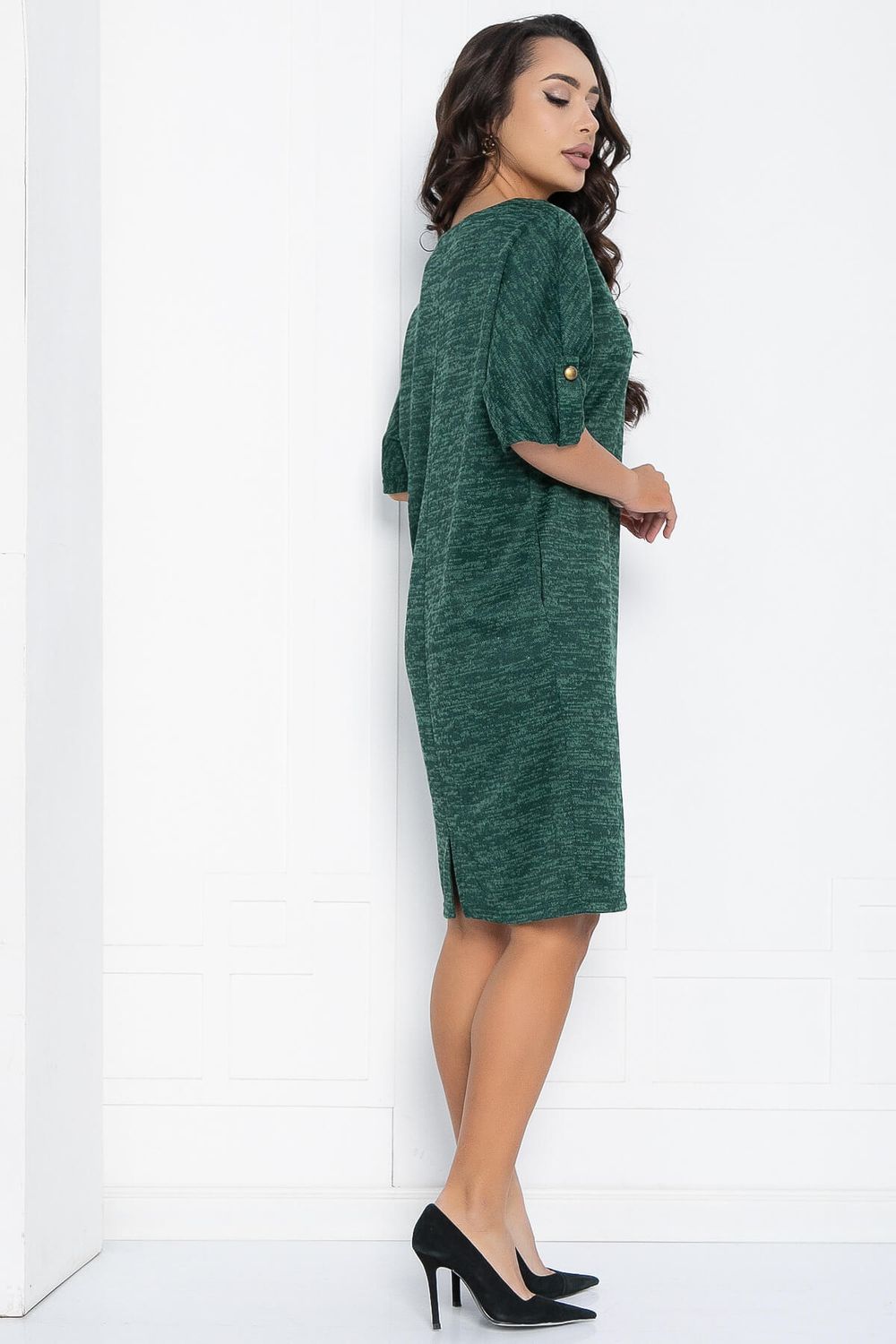 Платье Кайла (зеленое) П12321-10 LT Collection (Акция)