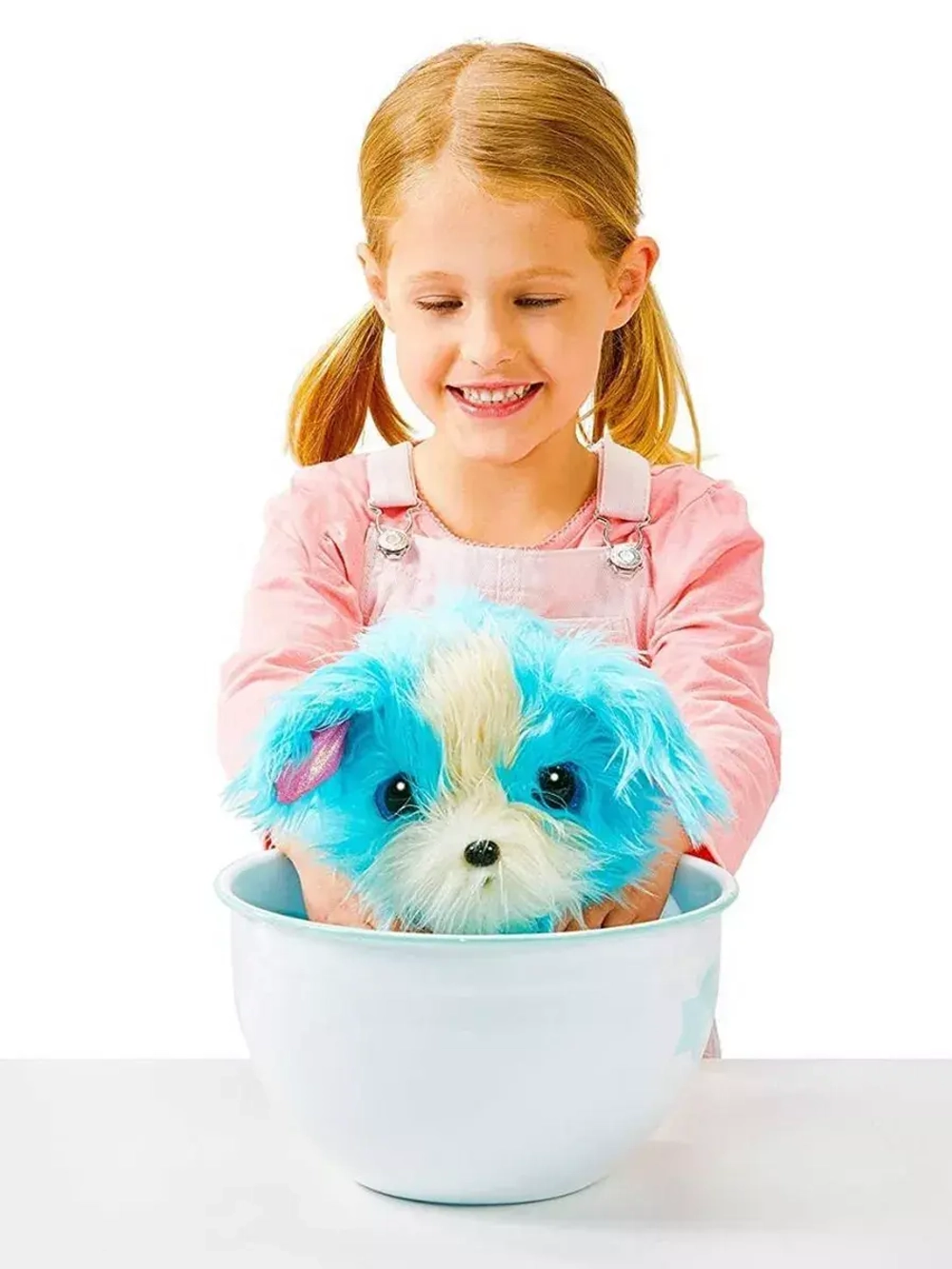 Интерактивный пушистик-потеряшка Fur Balls My Real Rescue