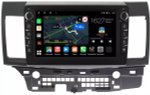 Магнитола для Mitsubishi Lancer X 2007-2016 - Canbox 1021 Android 10, ТОП процессор, CarPlay, 4G SIM-слот