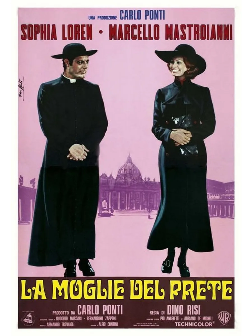 Жена священника (1970) (DVD-R)