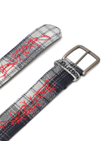 Ремень Иск.кожа/текстиль Scrawling Belt