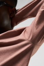 Лонгслив Nothomme Blue Monte Breathable Long Sleeve "Waxflower Pink"