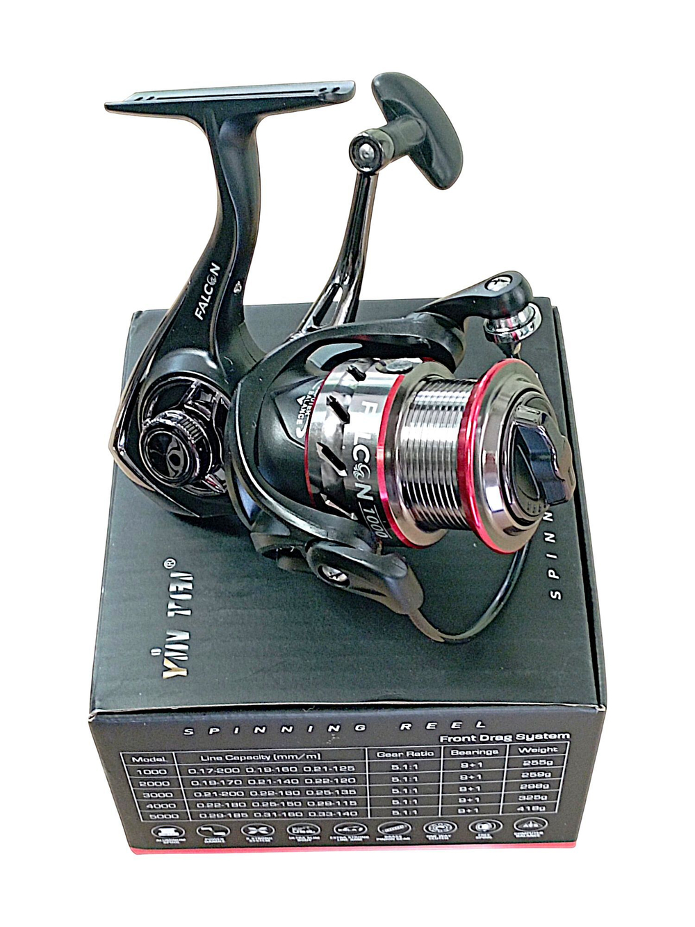 Катушка безынерционная Falcon 4000 JIN TAI