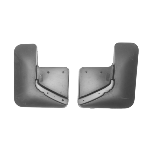 Брызговики Norplast для Nissan Tiida в кузове С13, задние, Черные, 2015- арт.NPL-Br-61-77B