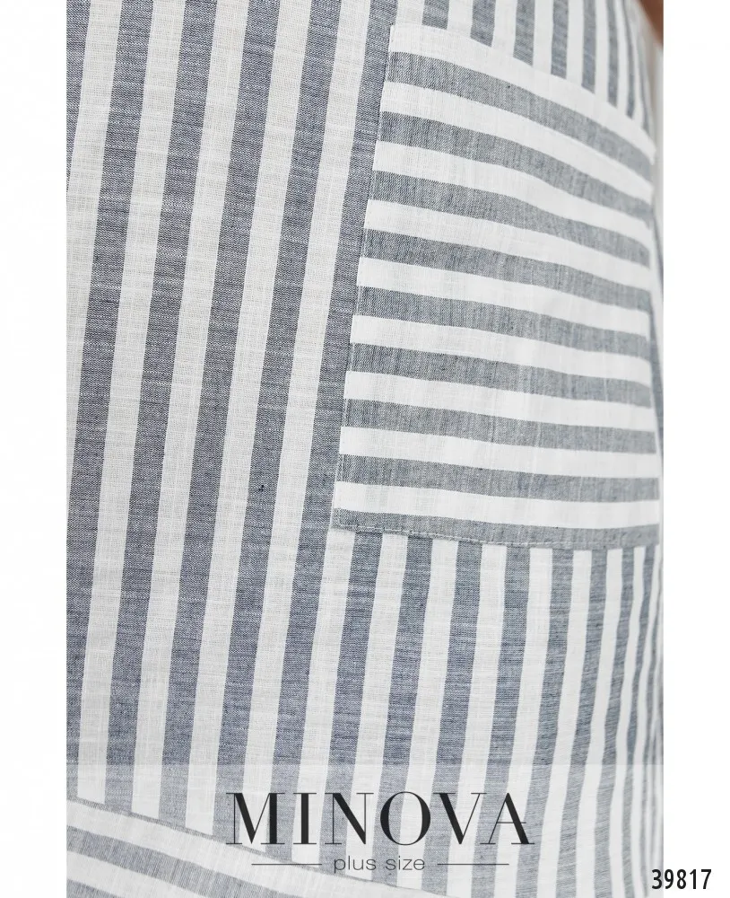 Платье 8-234-серый Minova