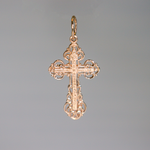 Ажурный крест с распятием