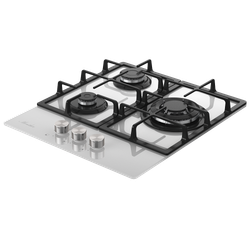 Встраиваемая газовая варочная панель Monsher MGG 43 Blanc