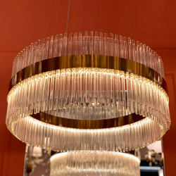 Люстра Cloyd CADANCE-A C1 / Ø80 см - латунь (арт.10333)