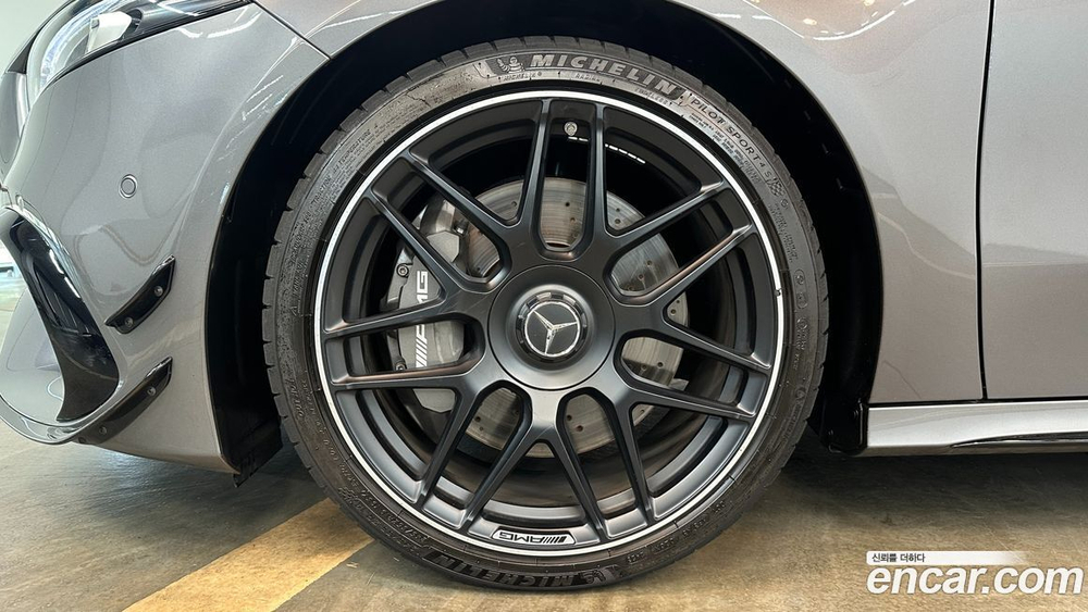 Mercedes-Benz A-Class W177 AMG A45 4MATIC+ Hatchback (04.2023)