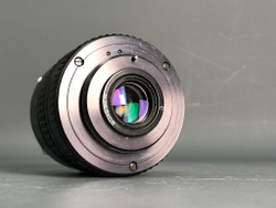 MC Zenitar-M 2.8/16mm М42 + Sony переходник