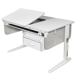 Растущая парта Дэми СУТ 62 с тумбой (1150×750 мм)