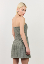 Корсетное платье мини