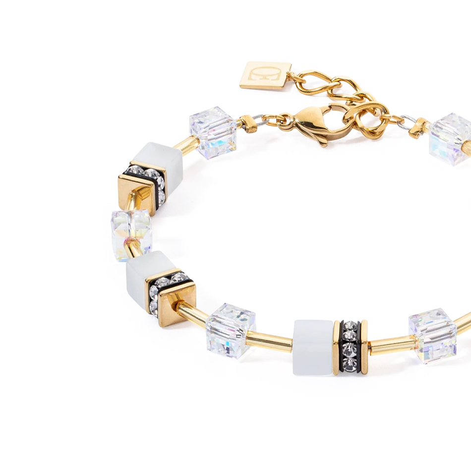 Браслет Coeur de Lion White-Gold 2810/30-1416