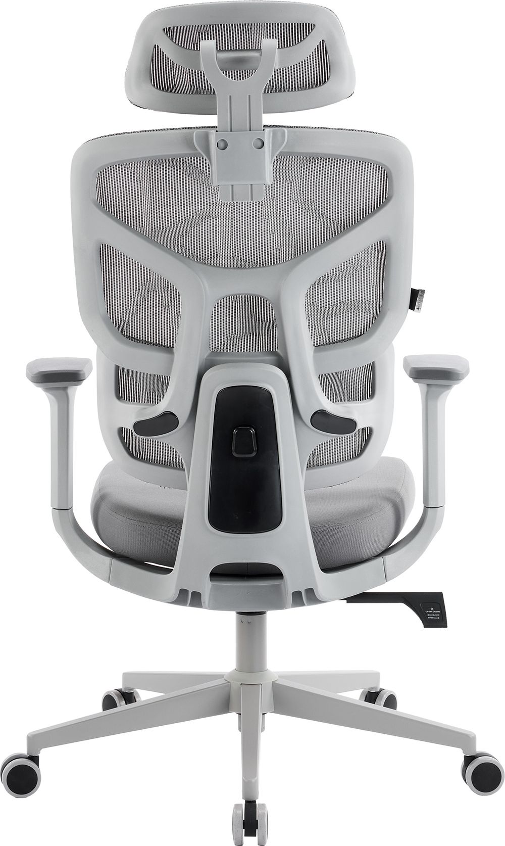 Эргономичное кресло Everprof Omega Grey Сетка Серый