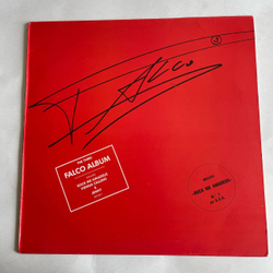 Винтажная виниловая пластинка LP Falco 3 (Испания 1985)